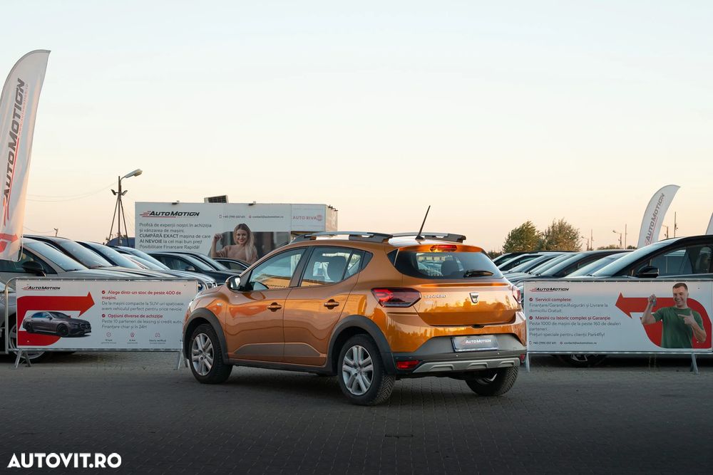 Dacia Sandero Stepway 2022 photo 4