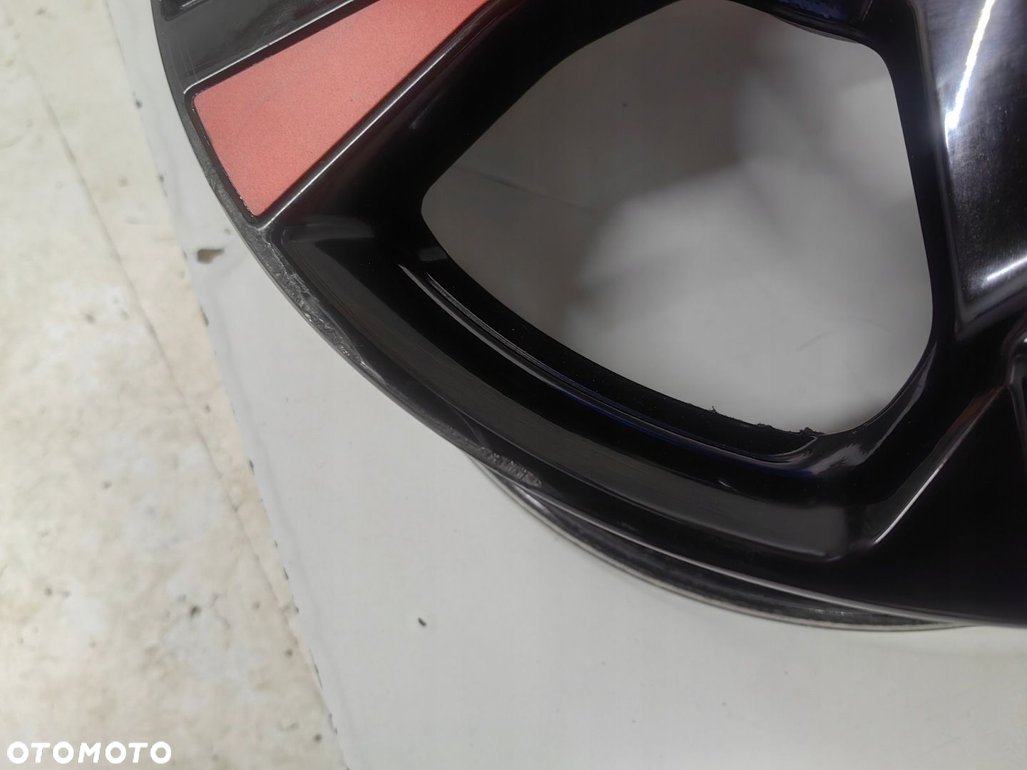 Felga aluminiowa Nissan 40300 5FA5A 6.5" x 17" 4x100 ET 50 - 4