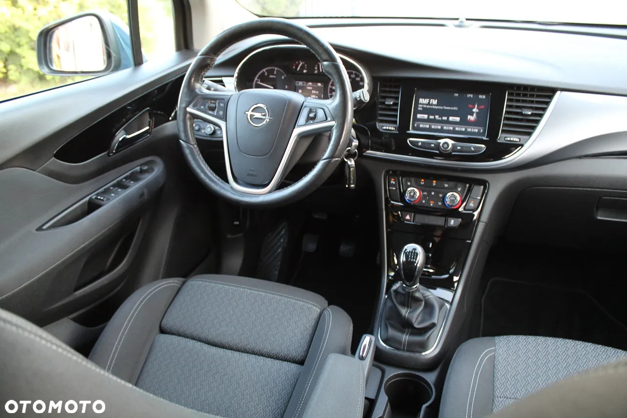 Opel Mokka X 1.6 D (CDTI ecoFLEX) Start/Stop Active - 21