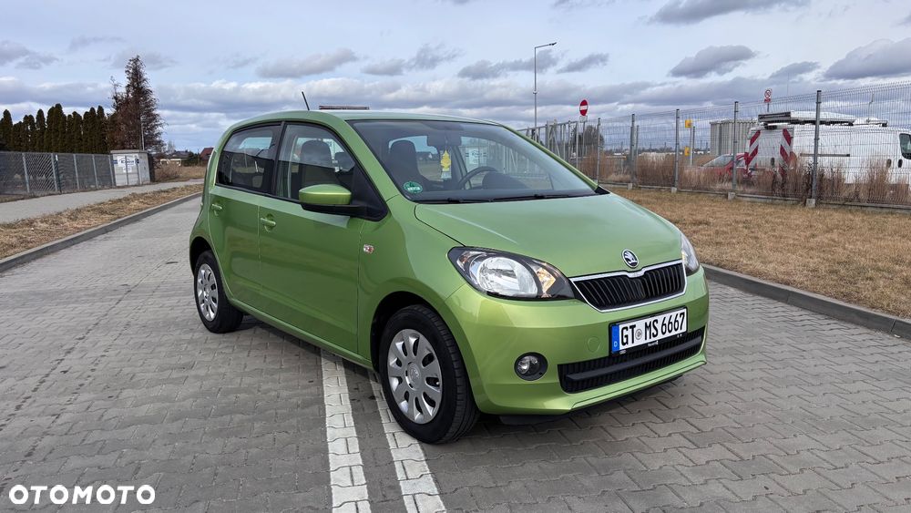 Skoda Citigo 1.0 MPI Green tec Automatik Active - 6