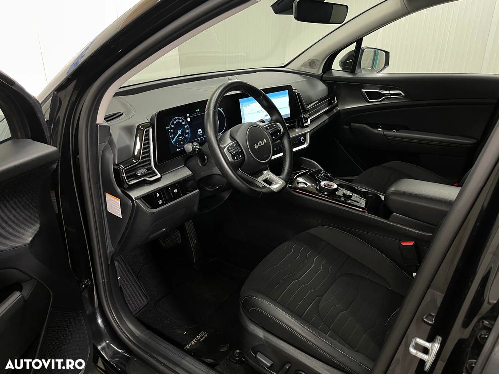 Kia Sportage 1.6 T-GDI HEV 6AT 4x2 Business Line - 6