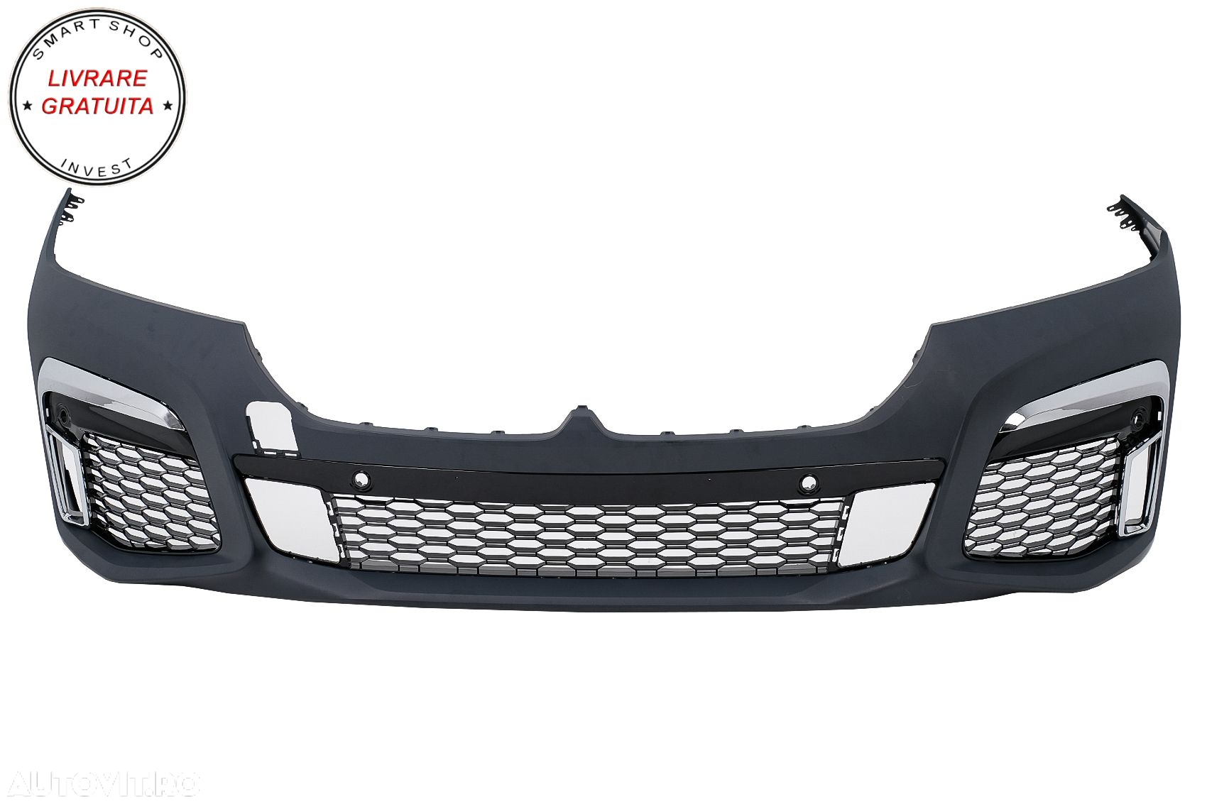 Pachet Exterior Complet BMW Seria 7 Series F01 (2008-2015) Conversie la G12 Faceli- livrare gratuita - 2