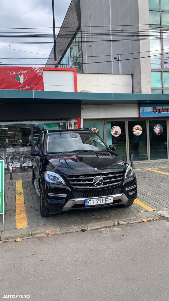 Mercedes-Benz ML 350 BlueTEC 4MATIC Aut - 4