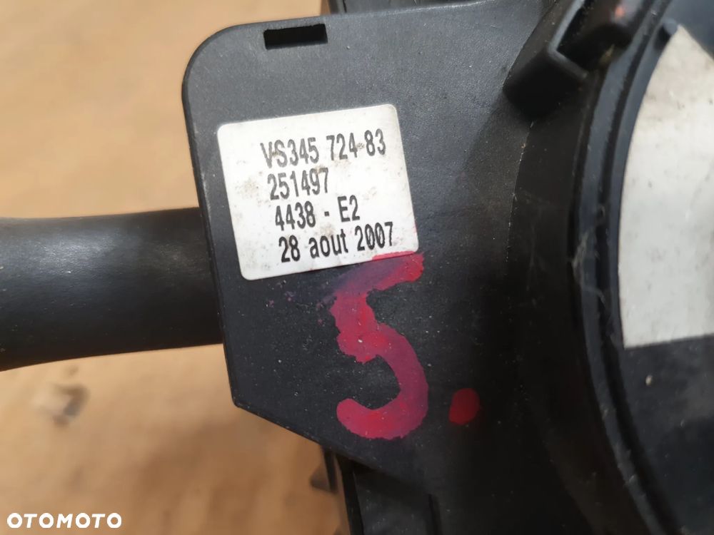 } PAJĄK PRZEŁĄCZNIK PEUGEOT 206 VS34572483 - 2