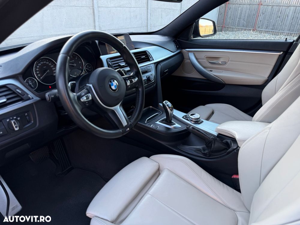 BMW Seria 4 420d Sport-Aut. M Sport - 15