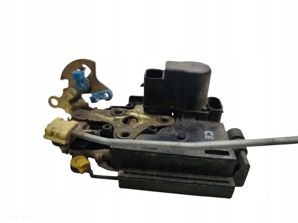 ZAMEK DRZWI LEWY PRZÓD CHEVROLET AVEO I T200 (2004-2008) 1.4 8V 83KM - 4