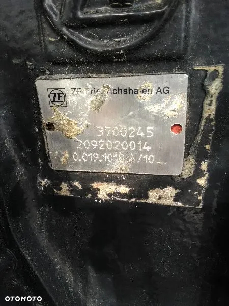 MOST WOM SKRZYNIA BIEGÓW DEUTZ FAHR 6160 - 10