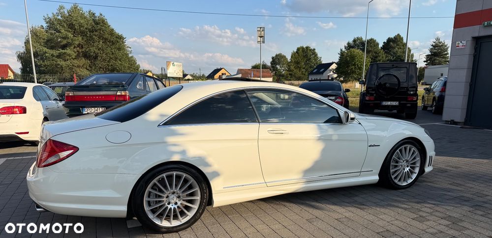 Mercedes-Benz CL 63 AMG - 7