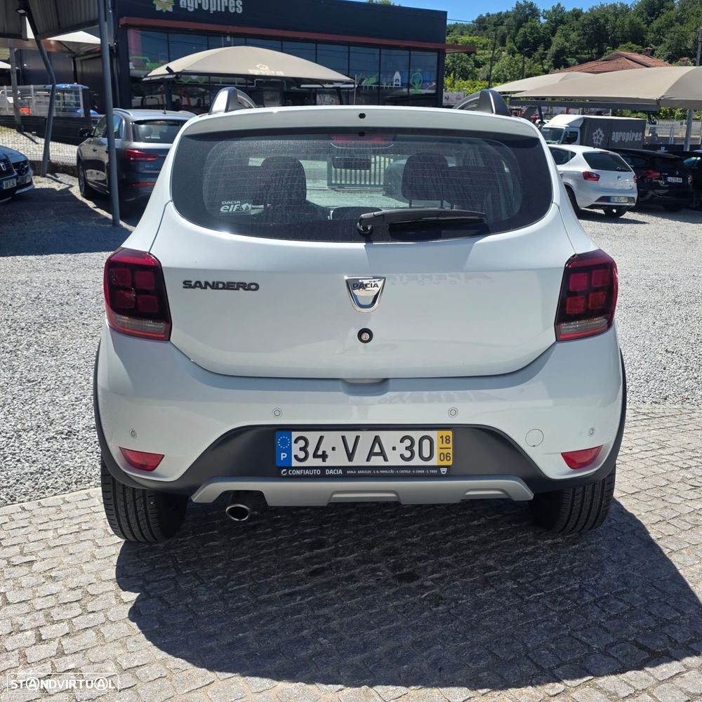 Dacia Sandero 0.9 TCe Stepway - 7