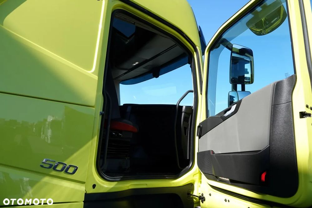 Volvo FH 500 / HYDRAULIKA /  KLIMA POSTOJOWA / ALUFELGI / I-SHIFT / - 37