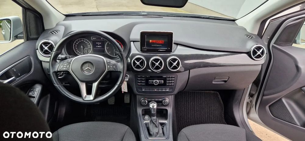 Mercedes-Benz Klasa B 180 CDI (BlueEFFICIENCY) - 7