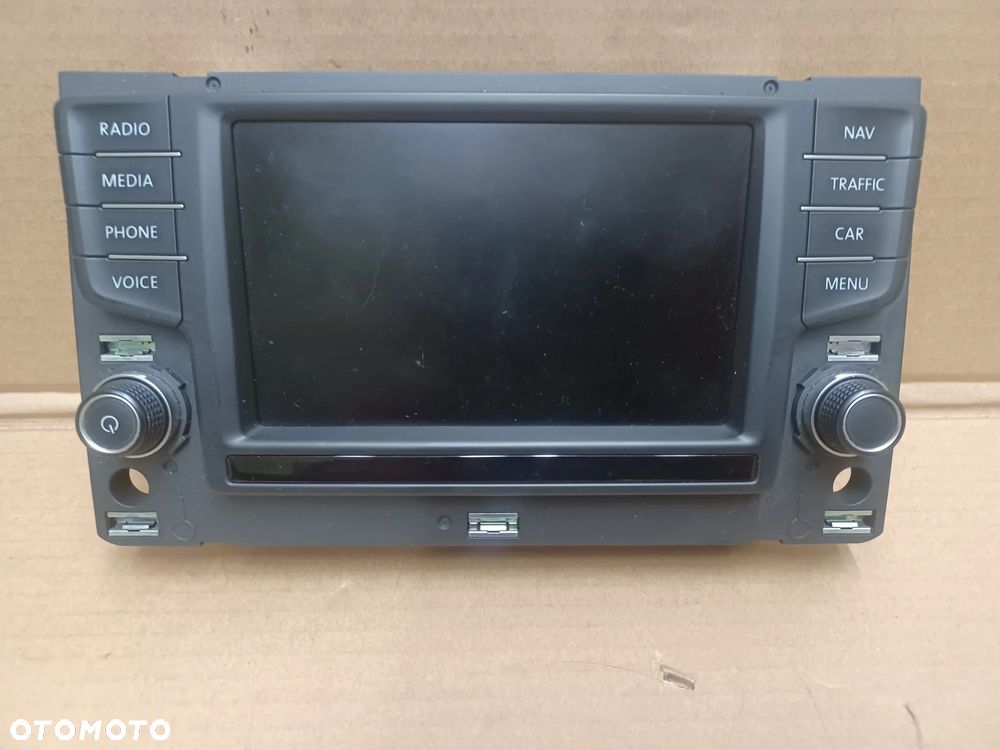 WYSWIETLACZ MONITOR  PASSAT B8 3G0919605D - 1
