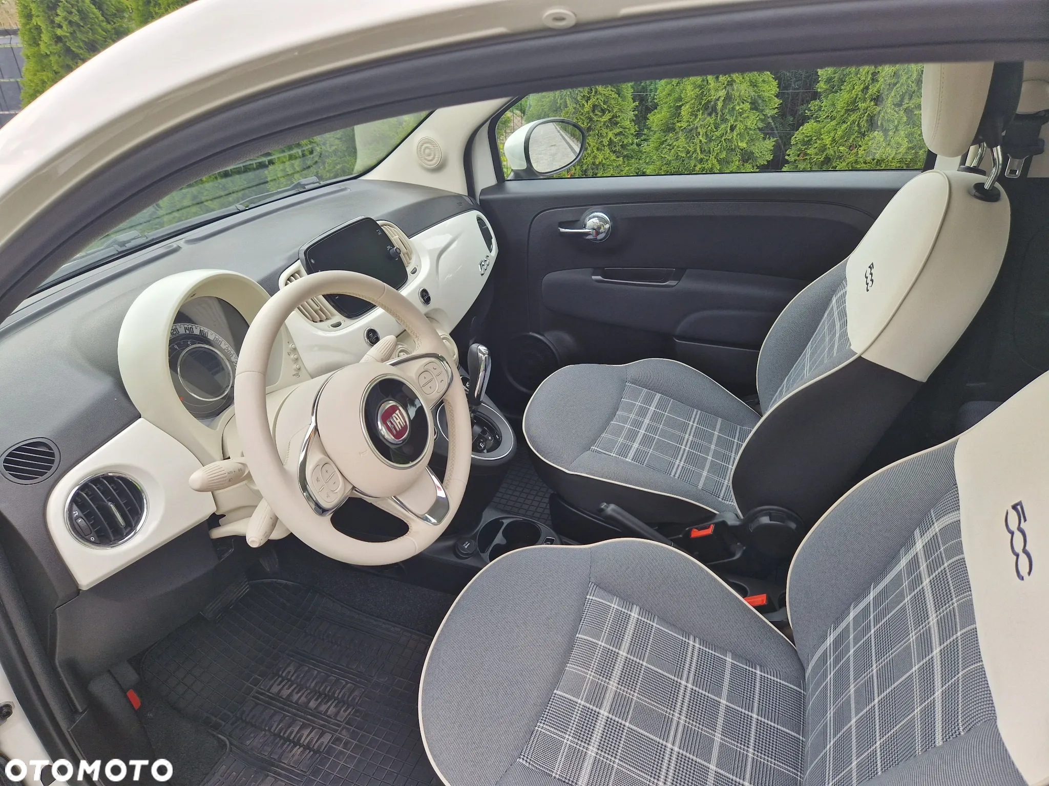 Fiat 500 1.2 Collezione Dualogic EU6d - 14