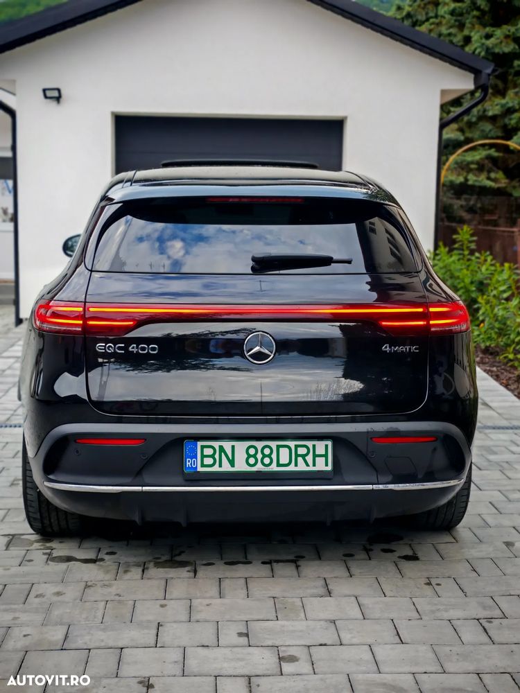Mercedes-Benz EQC 400 4MATIC Service+ AMG Line - 5