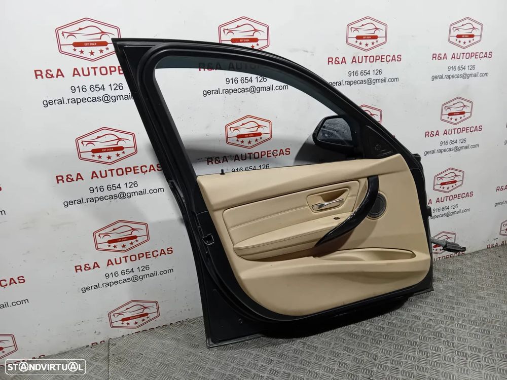 Porta Trás Traseira Esquerda BMW Série 1 F20 Original - 6