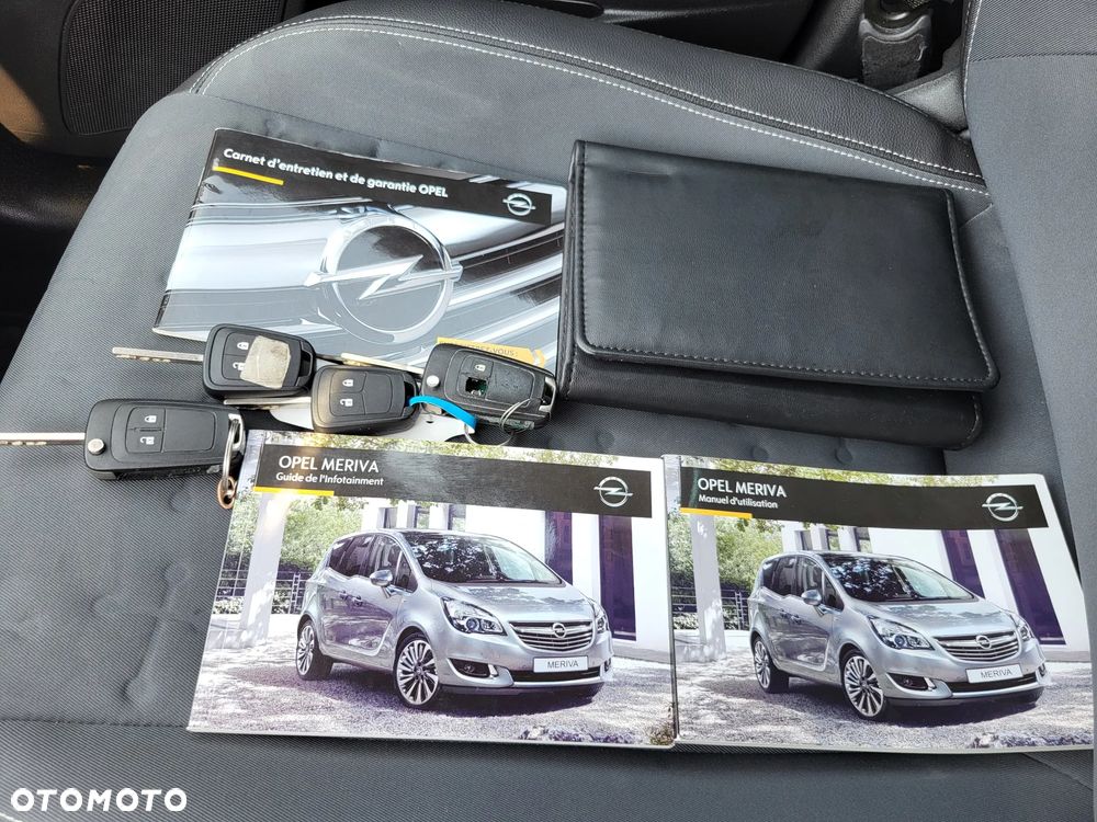 Opel Meriva 1.6 CDTI Cosmo S&S - 11