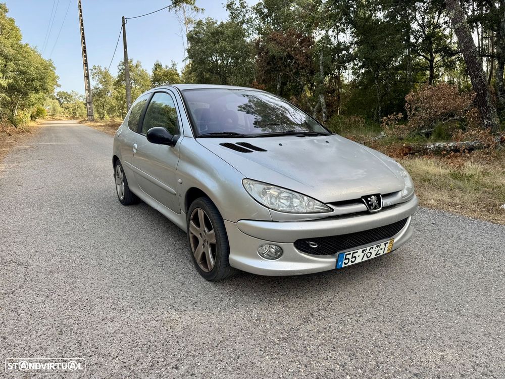 Peugeot 206 1.6 HDi S16 - 2
