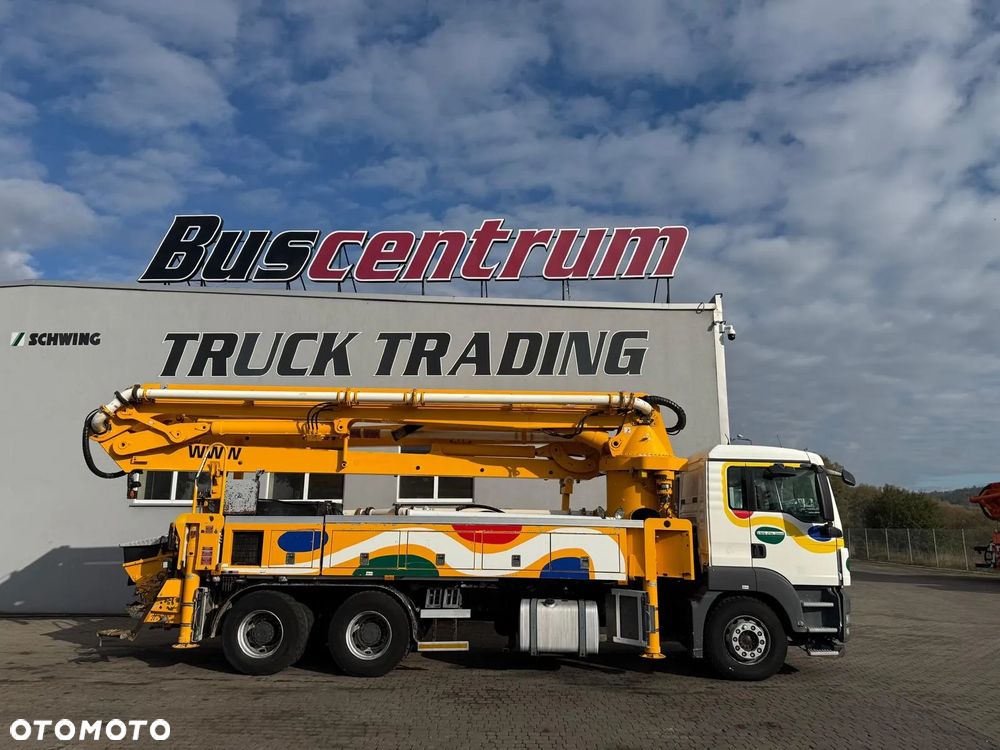 MAN TGA 26.360 Schwing S 36 SX - 1
