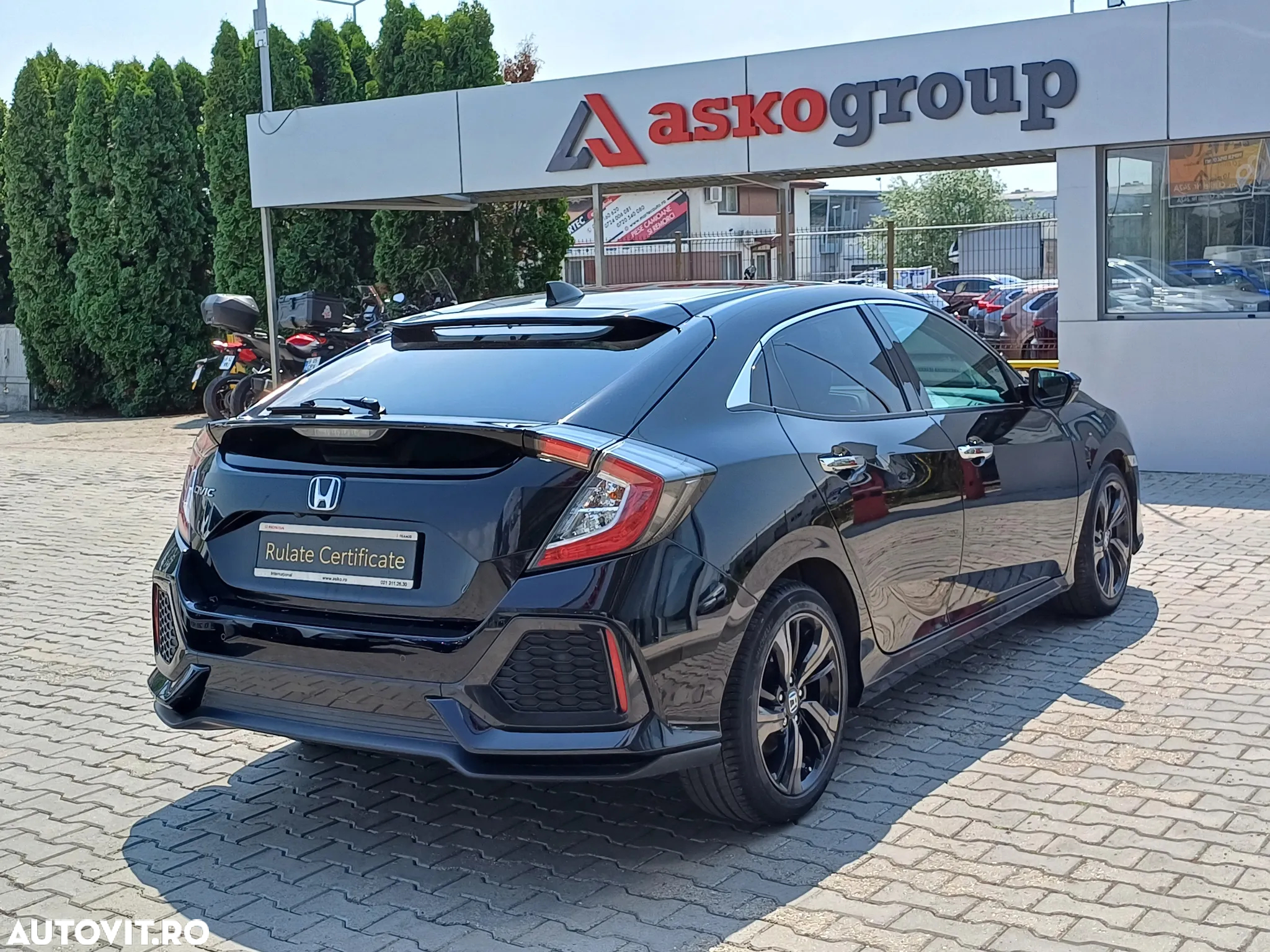 Honda Civic 1.5 VTEC Turbo CVT Prestige - 5