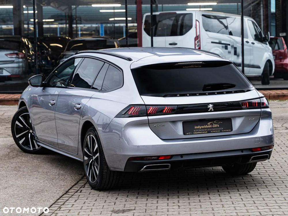 Peugeot 508 1.5 BlueHDi GT Pack S&S EAT8 - 5