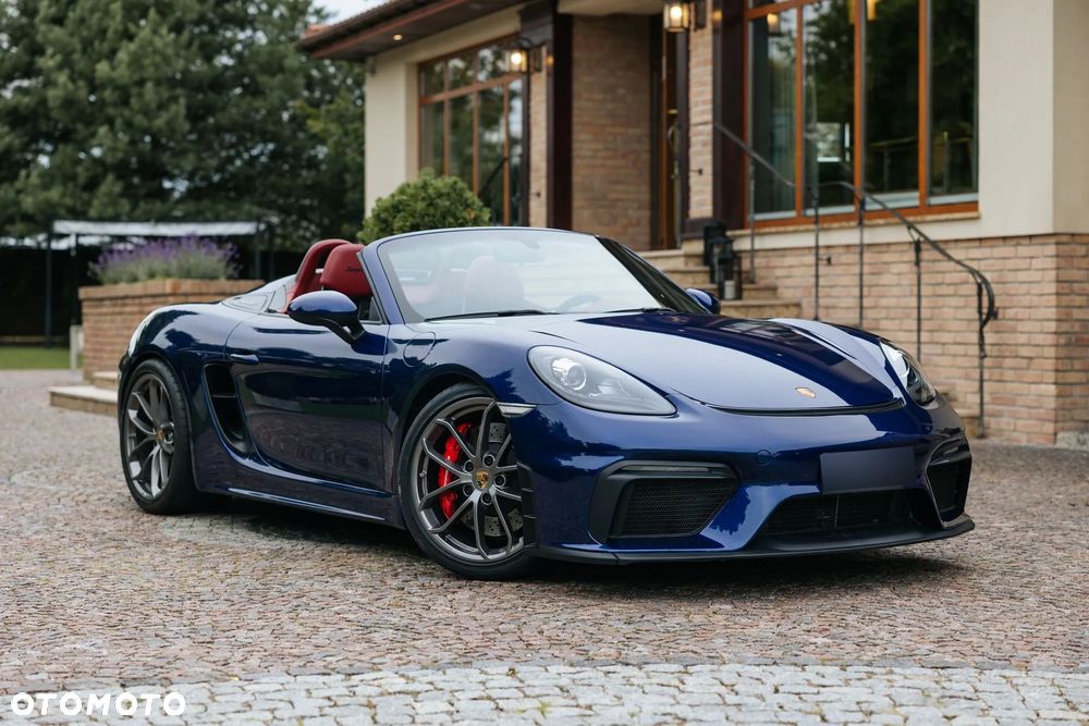 Porsche 718 Boxster Spyder - 6
