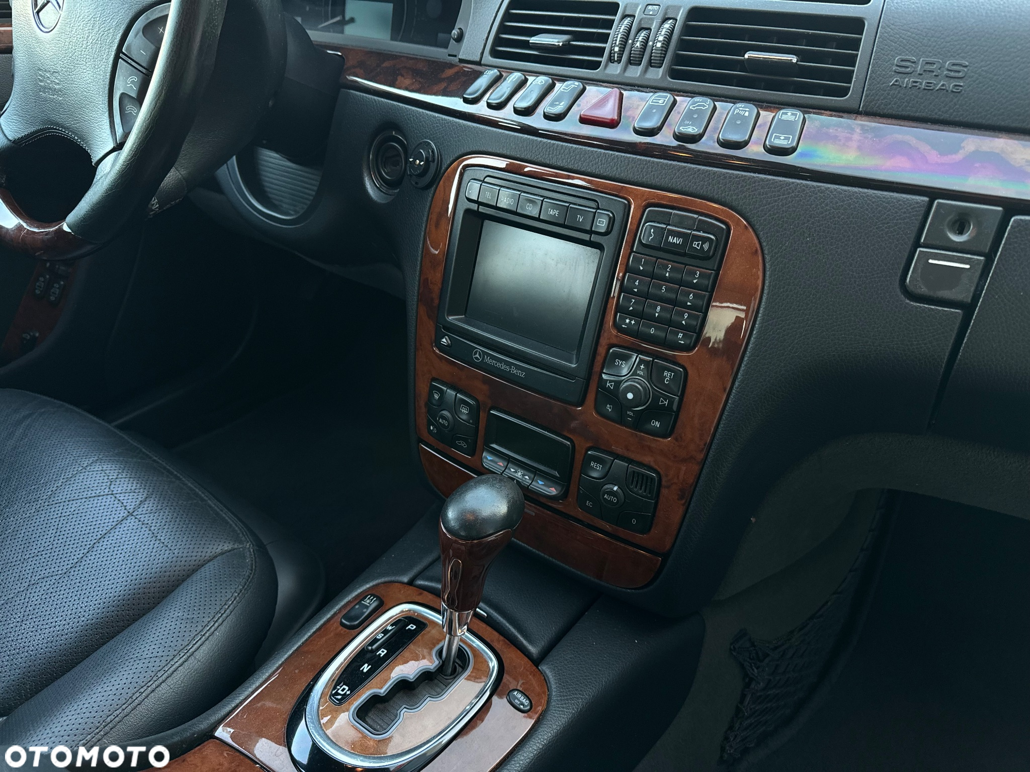 Mercedes-Benz Klasa S 430 L - 11