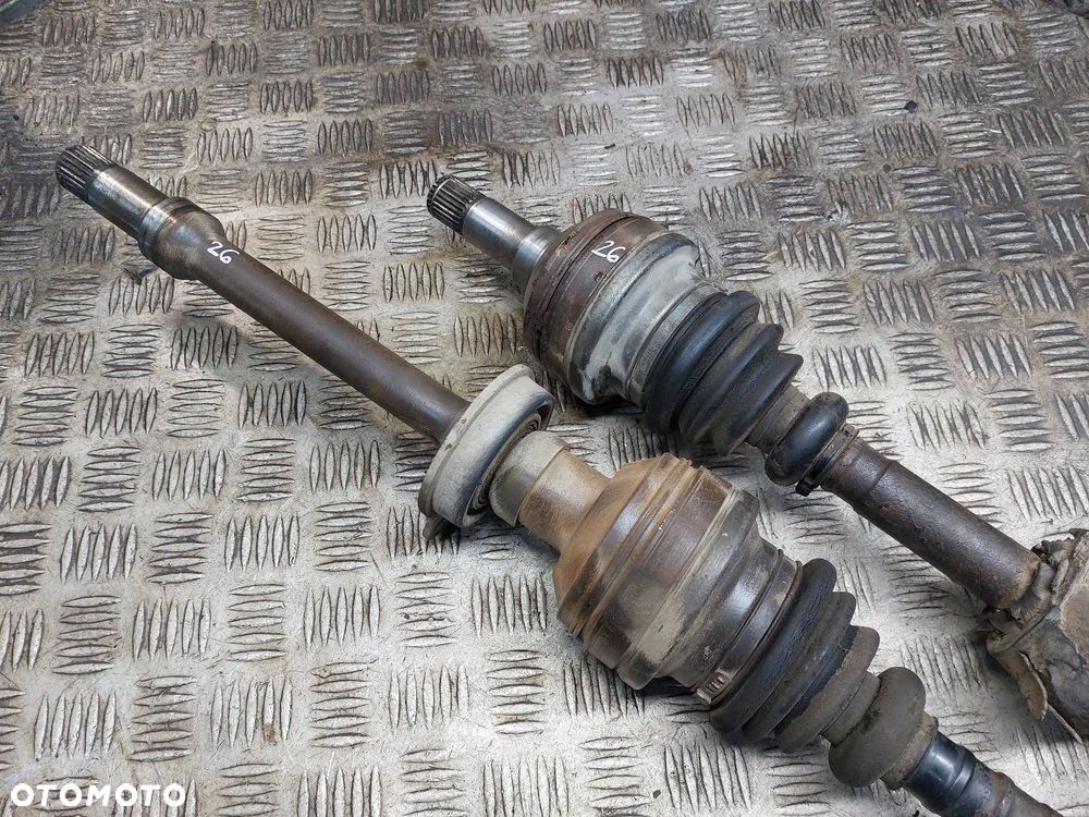 PÓŁOŚ LEWY PRZÓD + PRAWY PRZÓD 5B FORD GALAXY MK1 LIFT 1.9 TDI KRÓTKA DŁUGA - 3