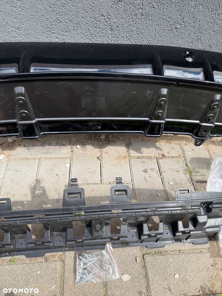 Dyfuzor tylny Mercedes Benz c205 - 3