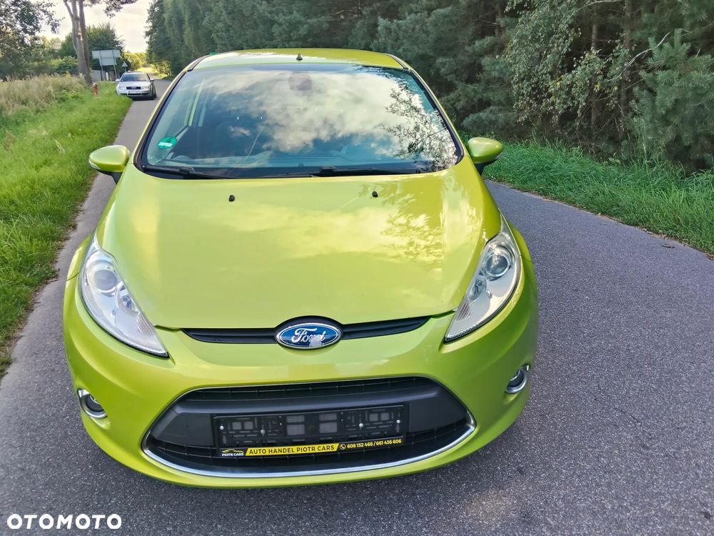 Ford Fiesta 1.4 Titanium EU5 - 17