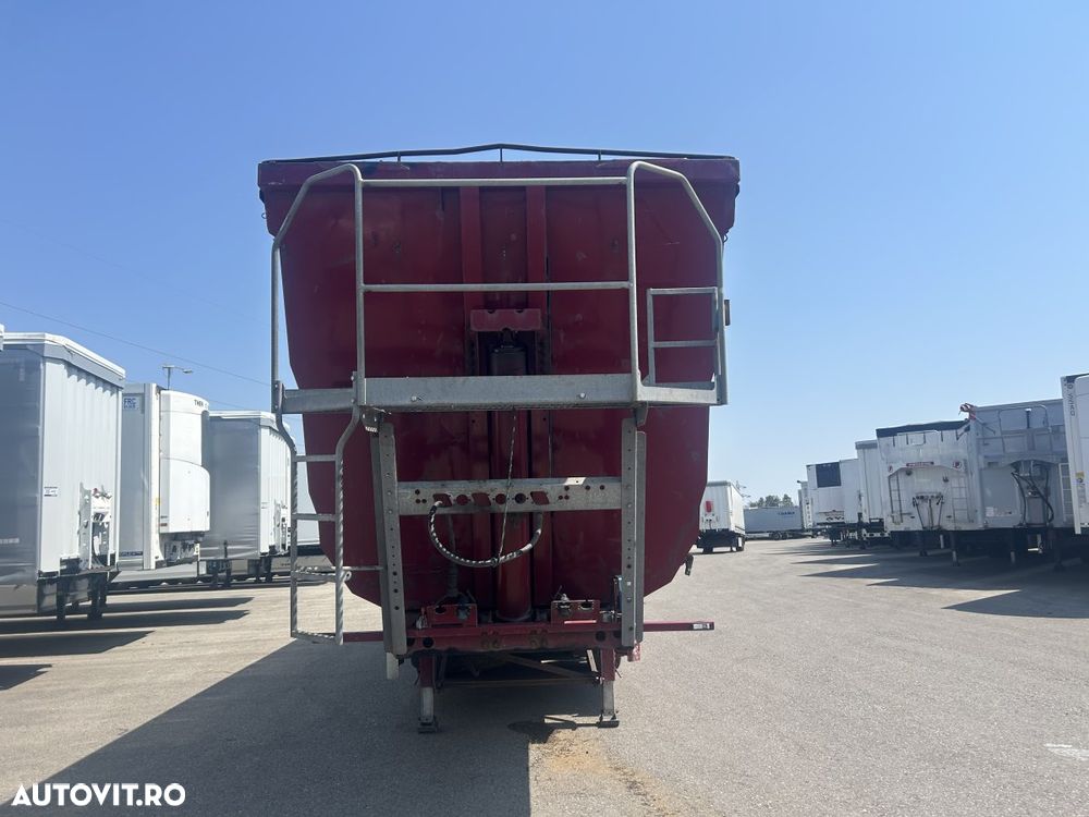 Kempf Transport deseuri, Hardox, factura externa - 2
