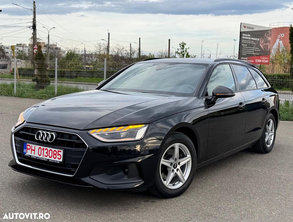 Audi A4 35 TDI S tronic advanced