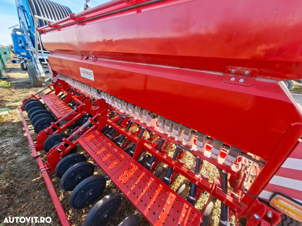 Agrimac AMS-WF31 SEMANATOARE  CU BUNCAR CU EXTENSIE - 6