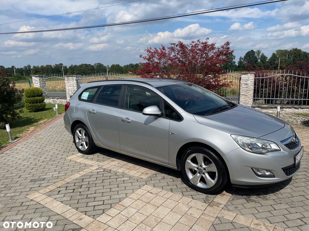 Opel Astra 1.4 Turbo Sport - 4