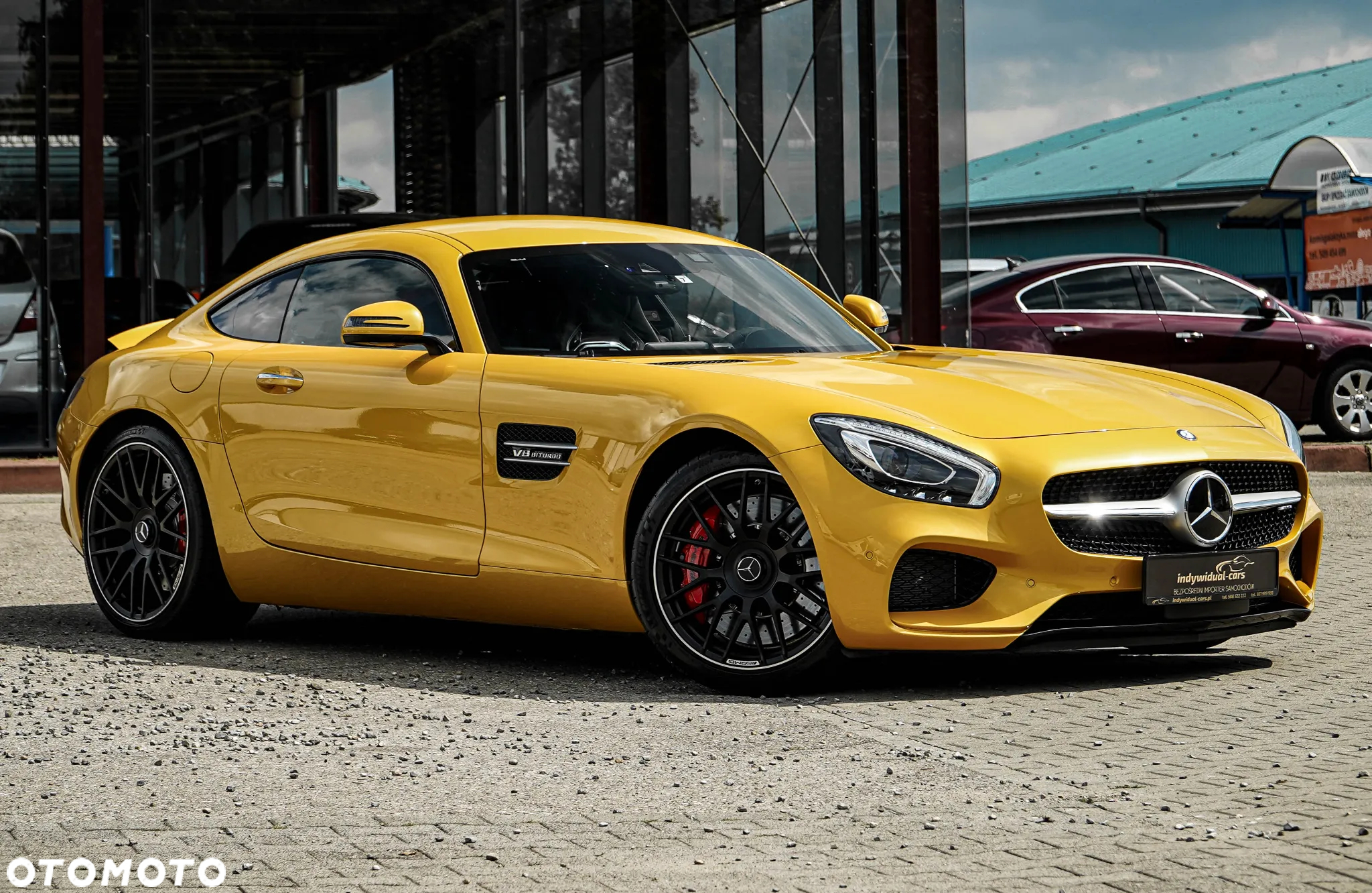 Mercedes-Benz AMG GT S Coupe Speedshift 7G-DCT - 9