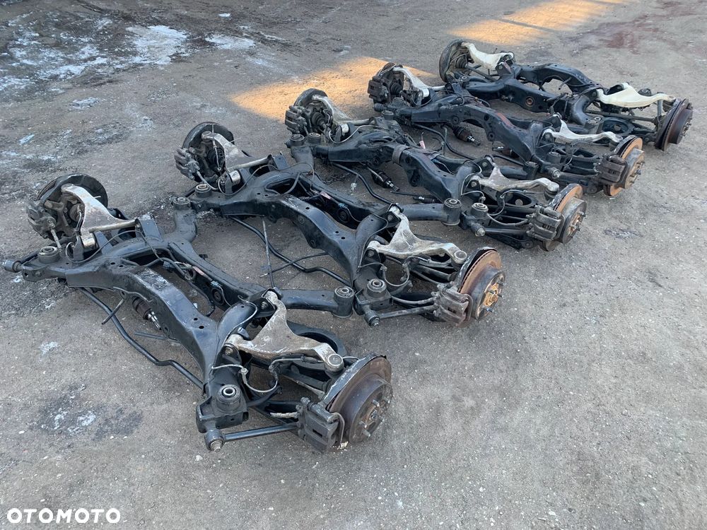 SANKI BELKA WÓZEK ZAWIESZENIA TYŁ TYLNY 4X4 NISSAN MURANO Z50 03-08R - 5