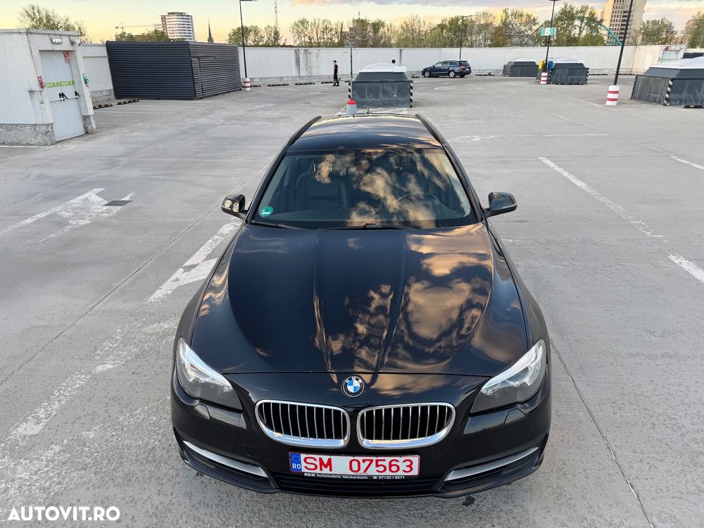 BMW Seria 5 520d xDrive Aut. - 14