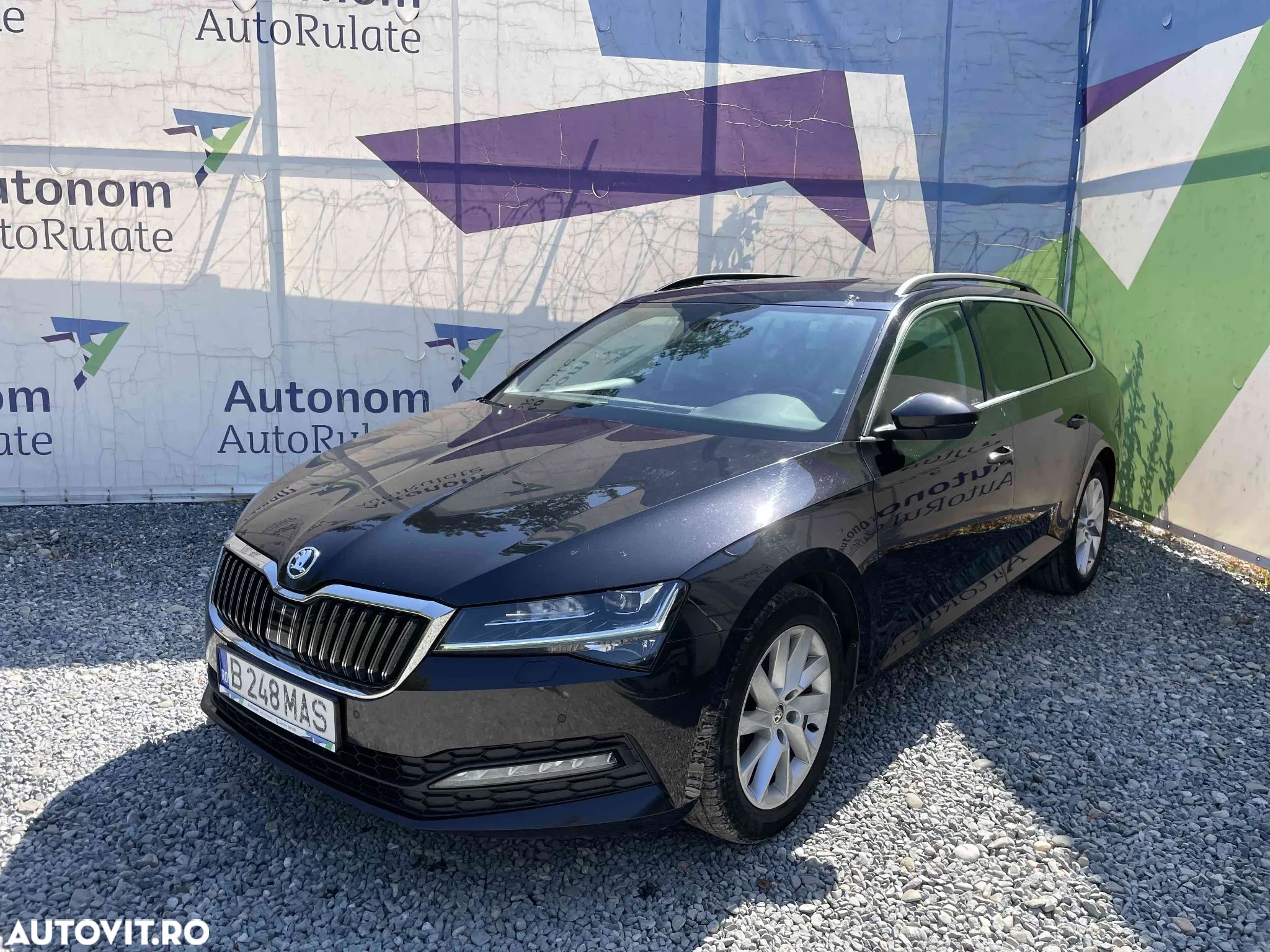 Skoda Superb - 1