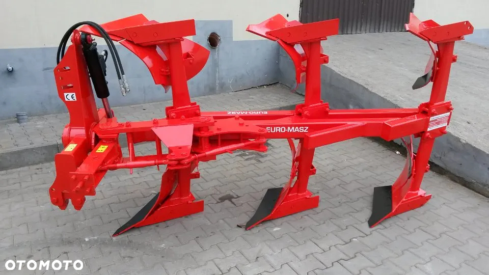 SŁUPICA 60cm 70cm pług pługi 2/3/4/5-skibowe jednobelkowy obrotowy - 6