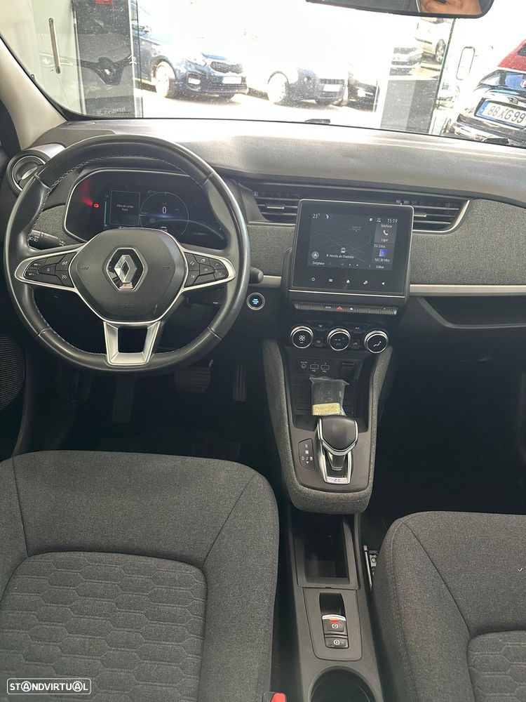 Renault Zoe (c/ Bateria) EV 50 110hp Equilibre - 10