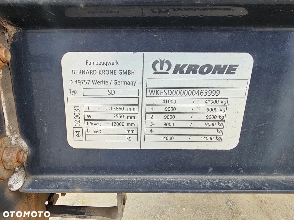 Krone SD - 5