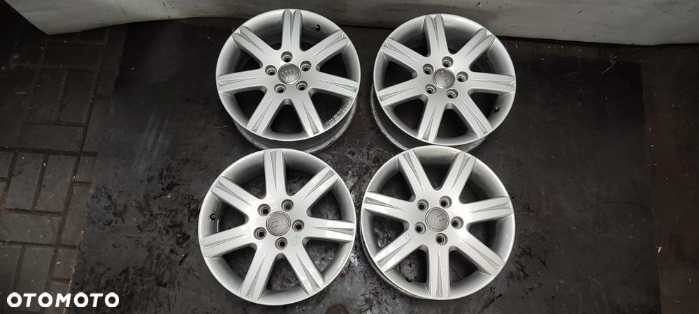 FELGI ALUMINIOWE 5x112 6Jx16 CALI ET 50 BBS 4 SZTUKI KOMPLET - 1