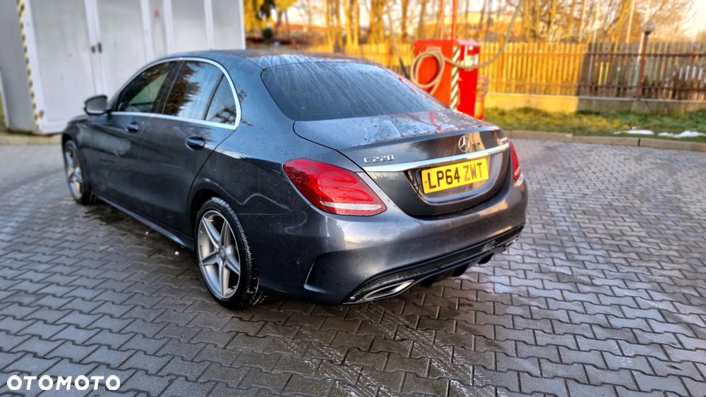 Mercedes-Benz Klasa C 220 (BlueTEC) d 7G-TRONIC AMG Line - 11