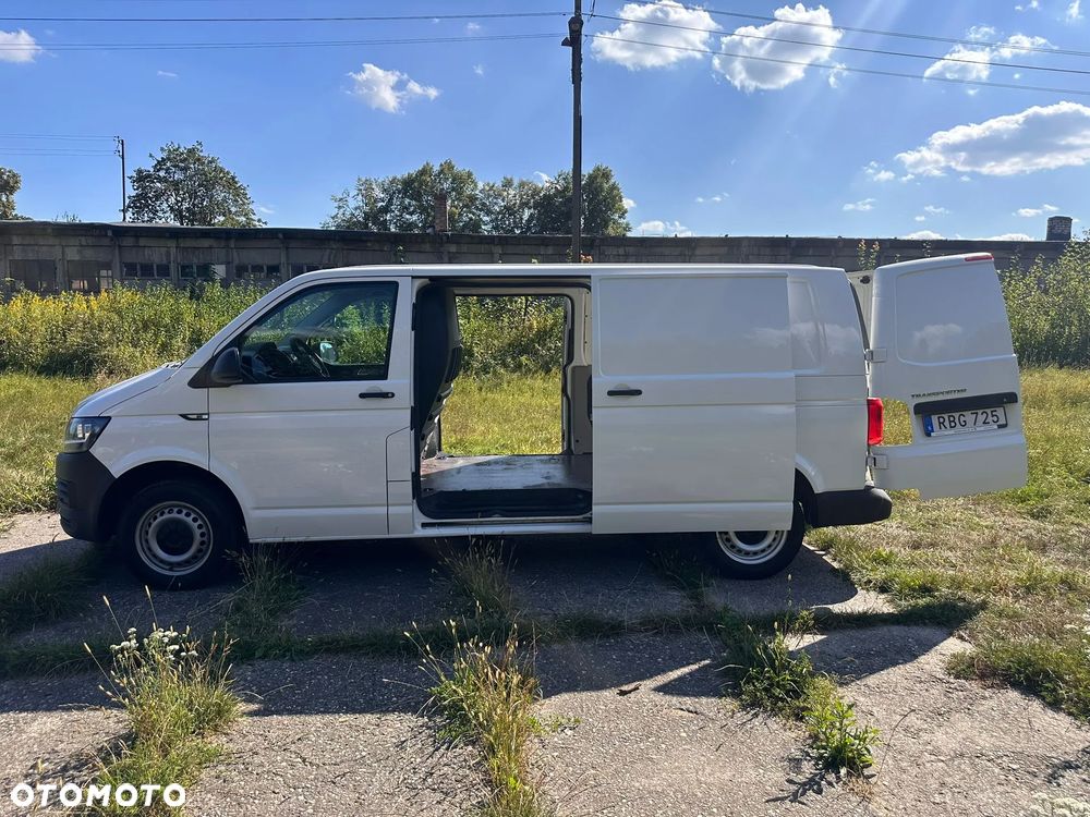 Volkswagen Transporter T6 LONG 2.0 TDI 150kM manual 2016rok WEBASTO, HAK, DRZWI PRZESUWNE Z OBU STRON, EURO 6! - 8