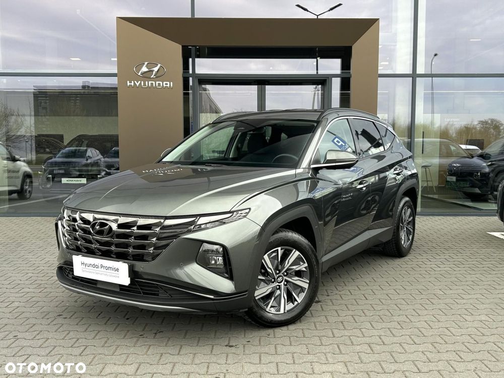 Hyundai Tucson 1.6 T-GDi HEV Executive 4WD - 3