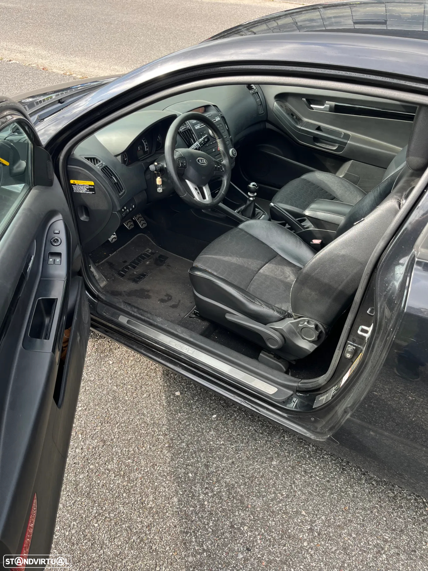 Kia Ceed S Coupé 1.6 CRDi TX ISG - 9