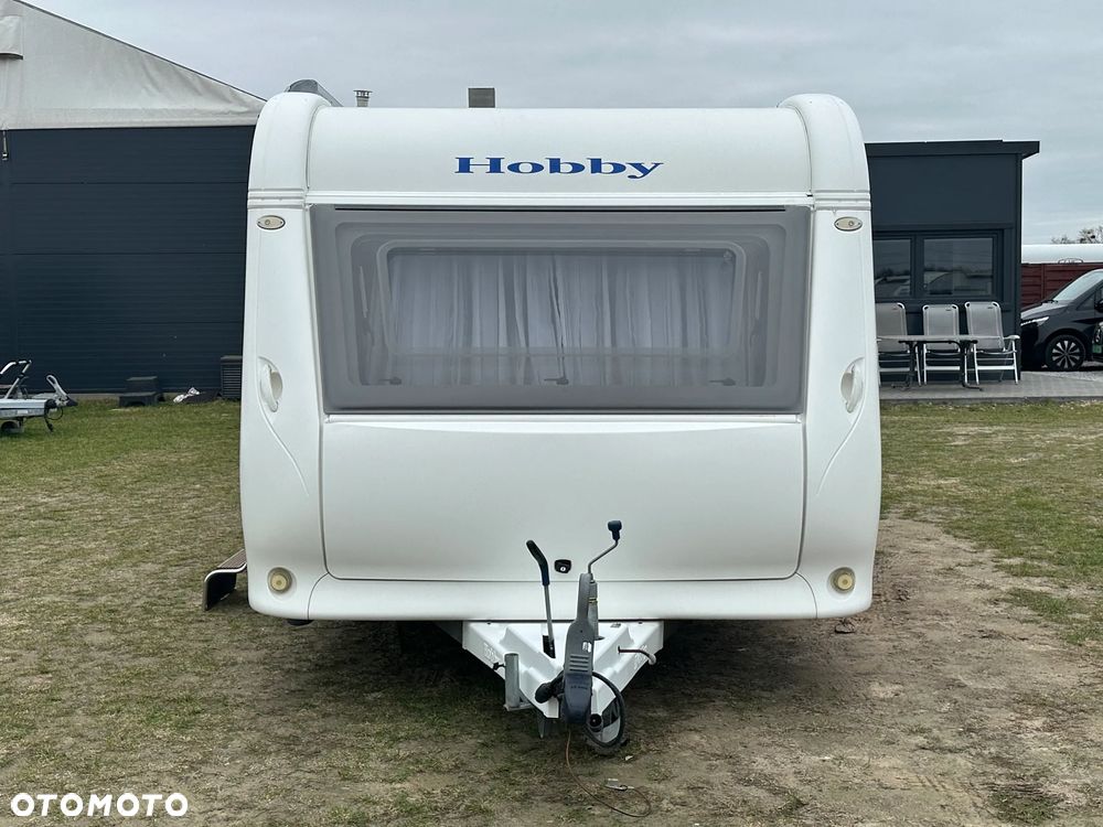 Hobby 560 WLU z napędem i markizą FIAMMA elektryczną. !!! RATY !!! - 6