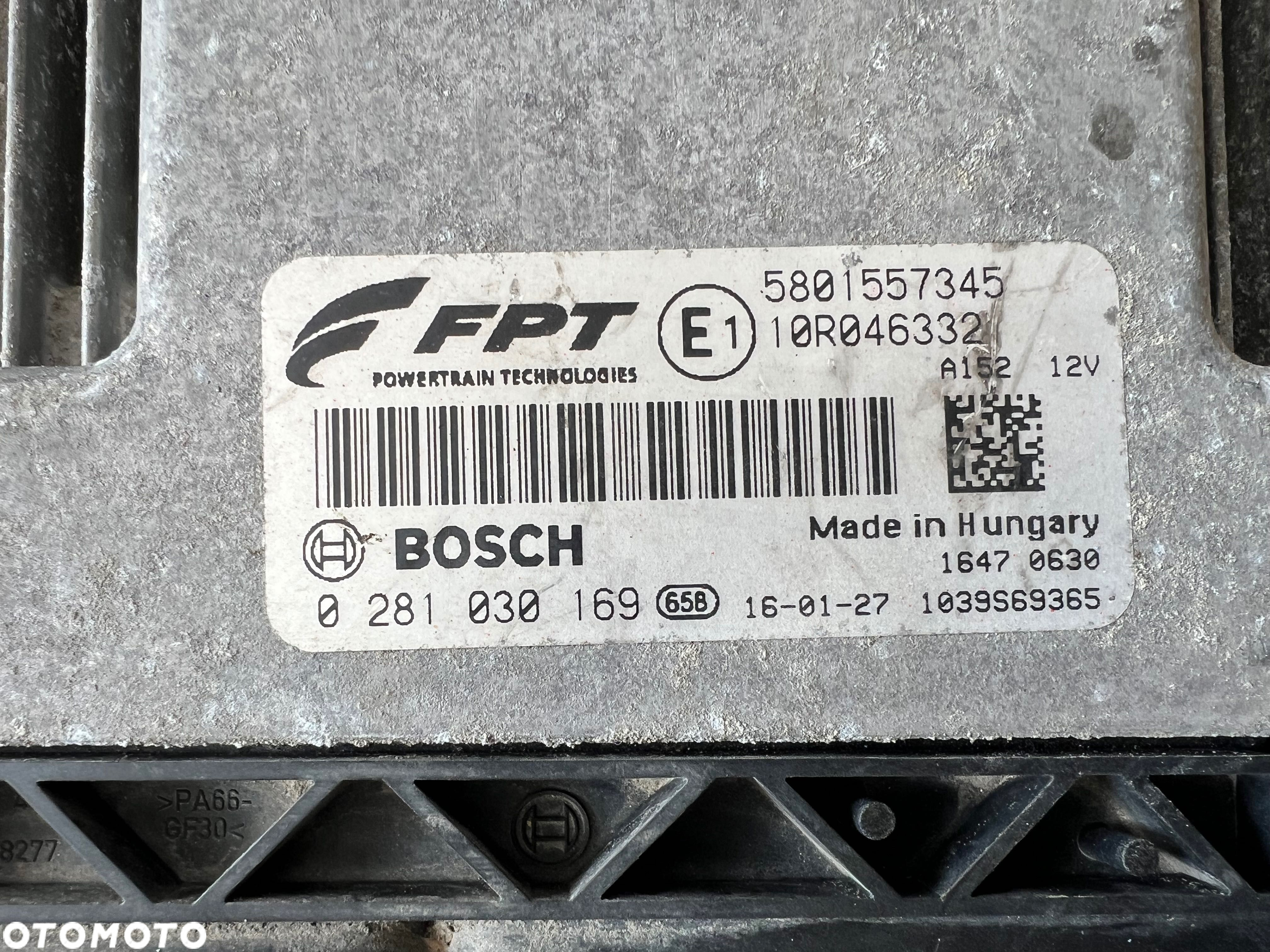 Komputer Sterownik Iveco Daily 14- 0281#030#169 - 2