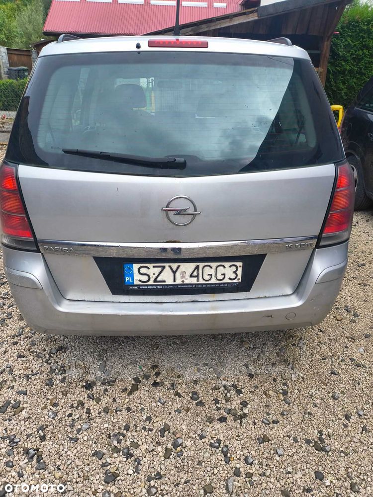 Opel Zafira - 4