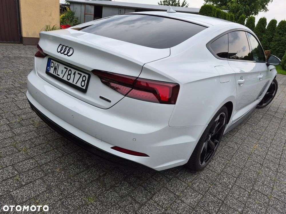 Audi A5 Sportback 3.0 TDI quattro S tronic sport - 11