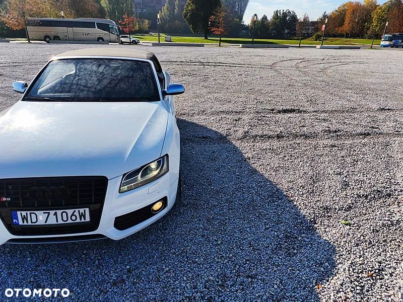 Audi S5 Cabrio 2009